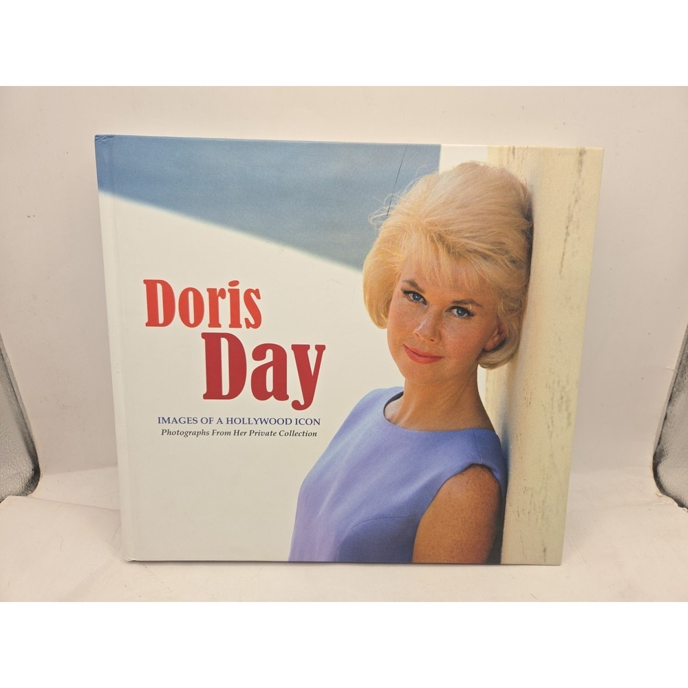 DORIS DAY: Images of an Icon compiled by Jim Pierson and Lea Price (2022, HC)